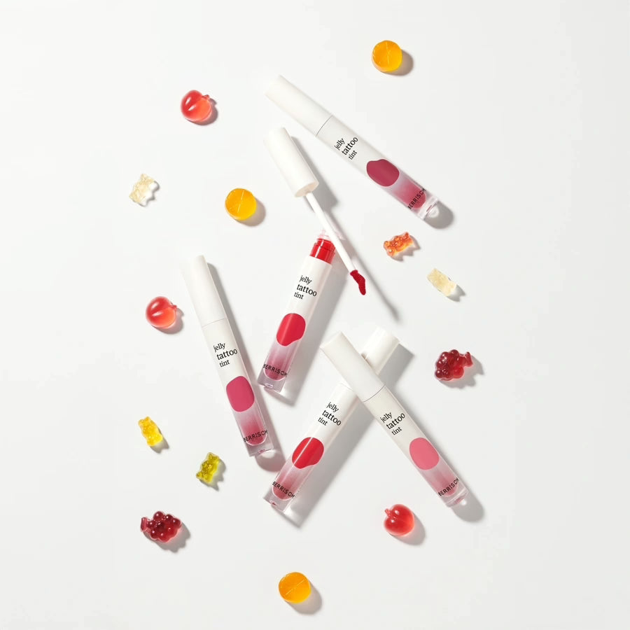 Berrisom Jelly Tattoo Tint 4 Couleurs