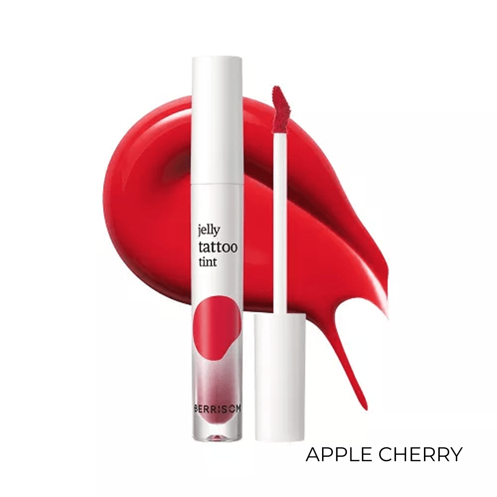 Berrisom Jelly Tattoo Tint 4 Colors by Berrisom – Lip Tint & Stain