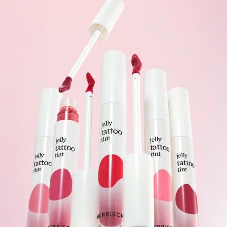 Berrisom Jelly Tattoo Tint 4 Colors by Berrisom – Lip Tint & Stain