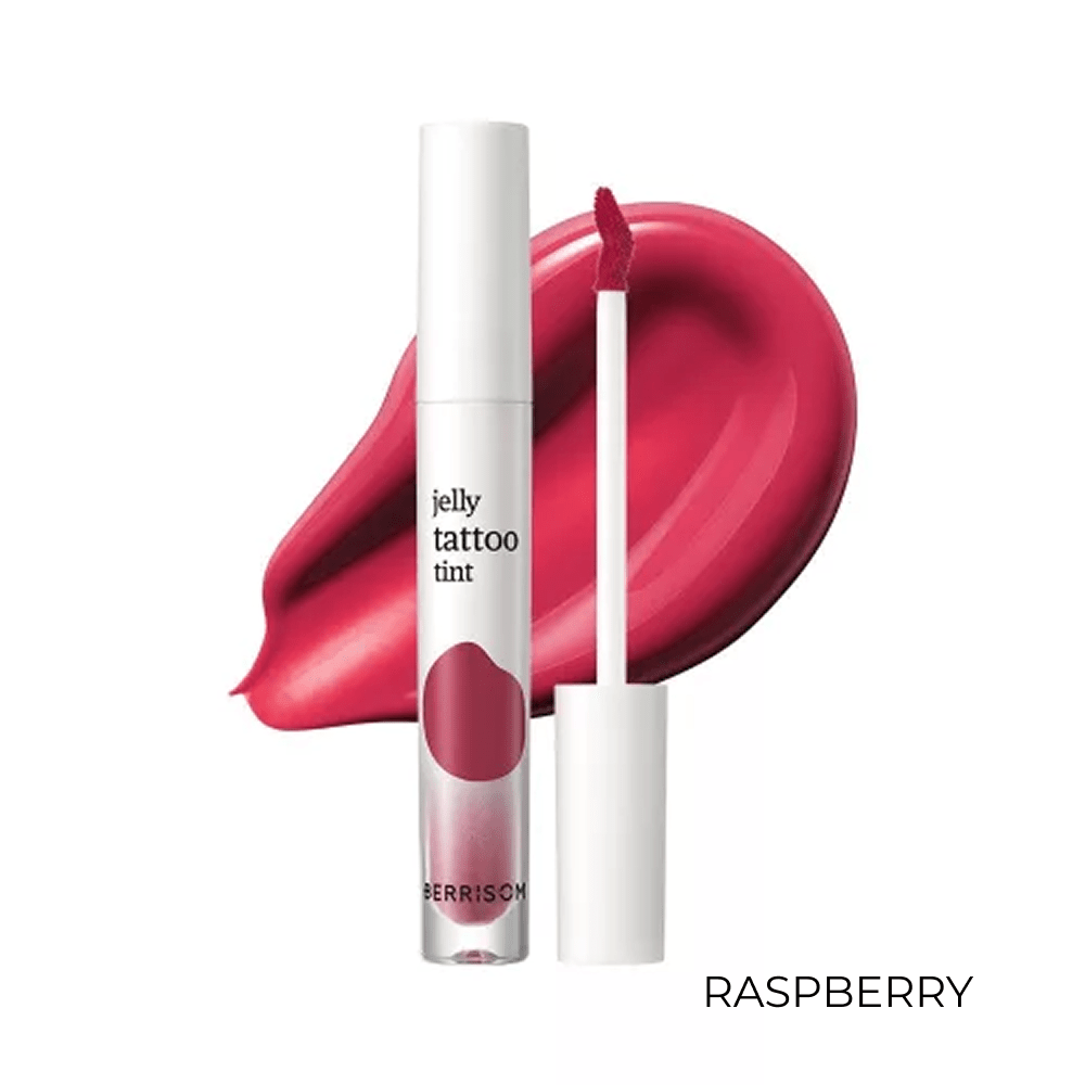 Berrisom Jelly Tattoo Tint 4 Colors by Berrisom – Lip Tint & Stain