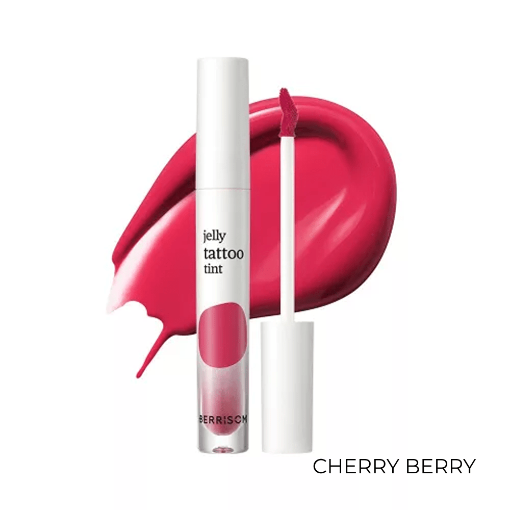 Berrisom Jelly Tattoo Tint 4 Colors by Berrisom – Lip Tint & Stain