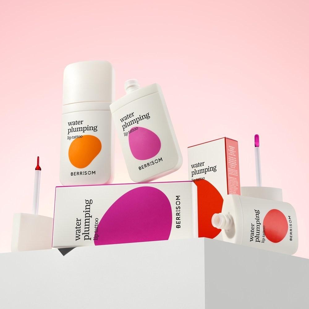 Berrisom Water Plumping Lip Tattoo 5 Colors by Berrisom – Lip Tint & Stain