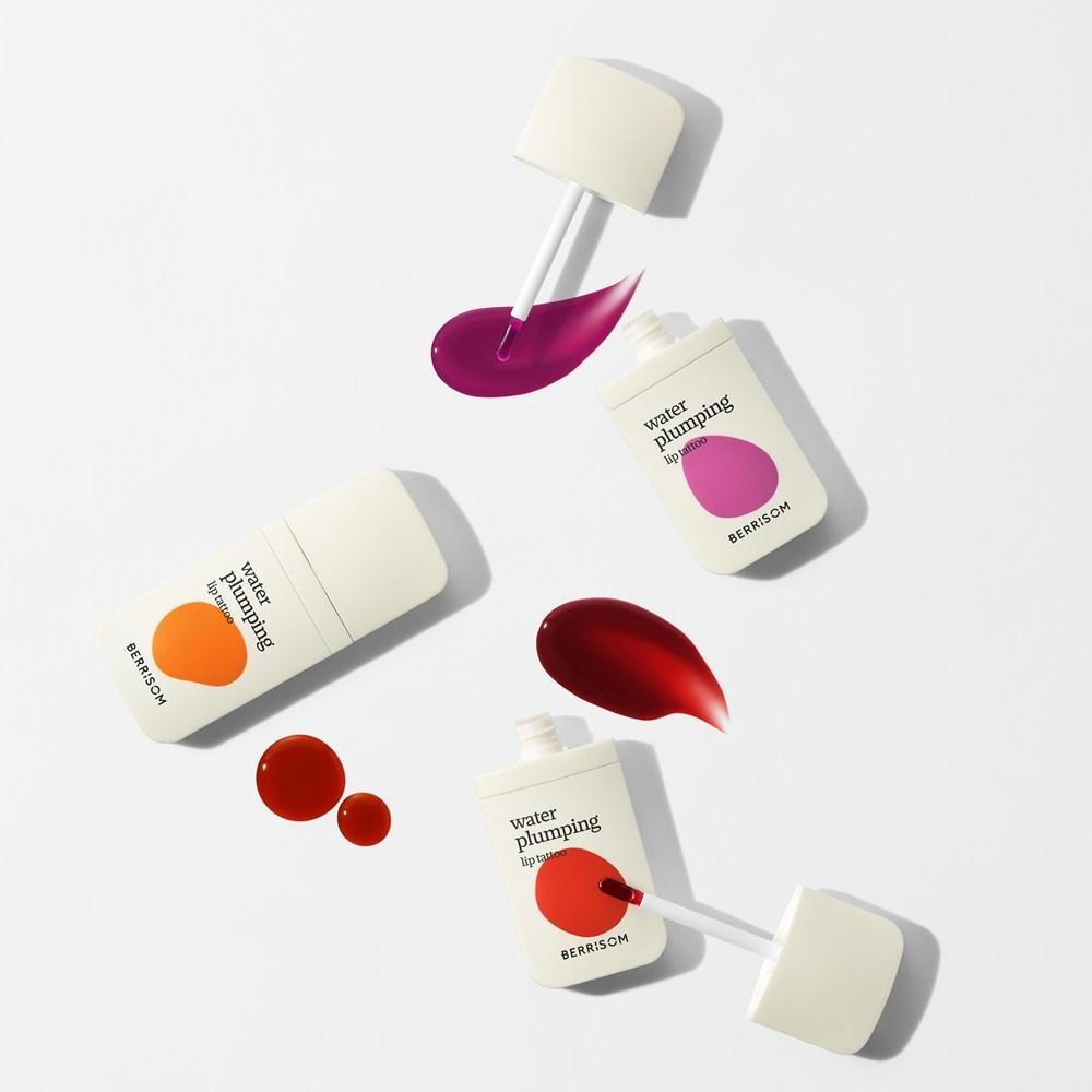 Berrisom Water Plumping Lip Tattoo 5 Colors by Berrisom – Lip Tint & Stain