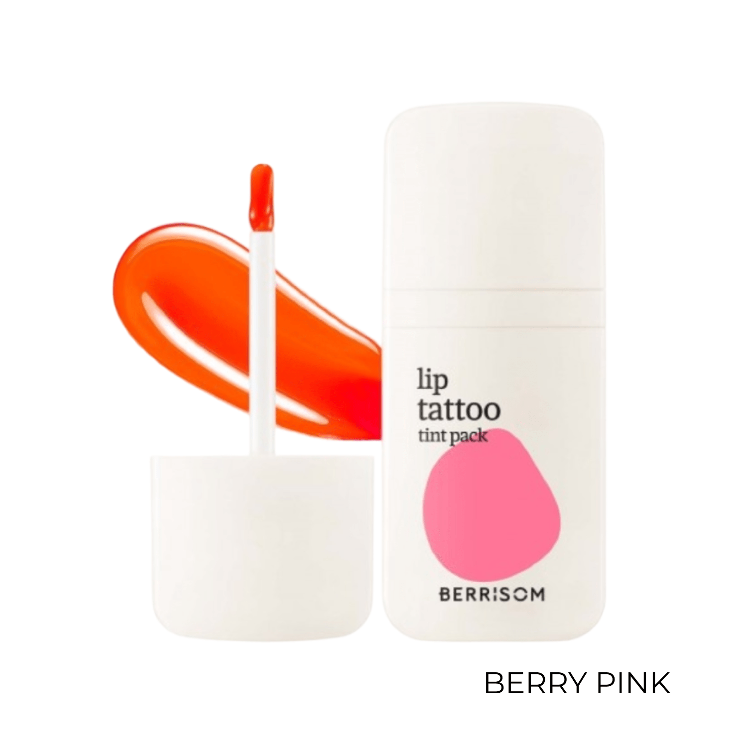 Berrisom Water Plumping Lip Tattoo 5 Colors by Berrisom – Lip Tint & Stain