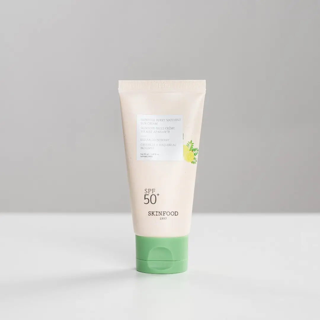 Skinfood Berry Soothing Sun Cream SPF50+ PA++++ 50ml by Skinfood – Sunscreen