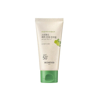 Berry Soothing Sun Cream SPF50+ PA++++ 50ml - Skinfood | Kiokii and...