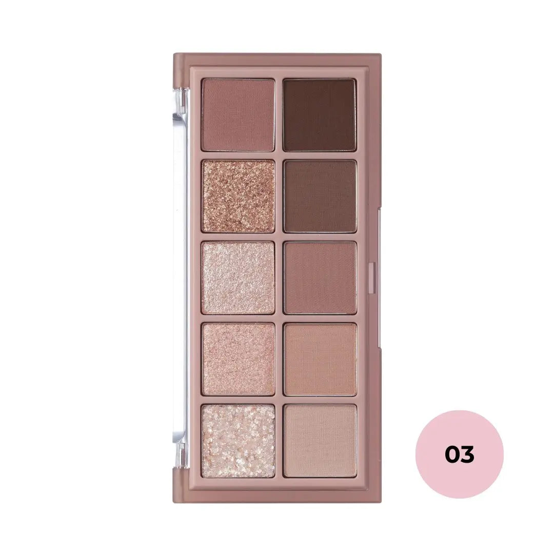 Romand Better Than Palette 00 - 05 by Rom&nd – Eye Shadow
