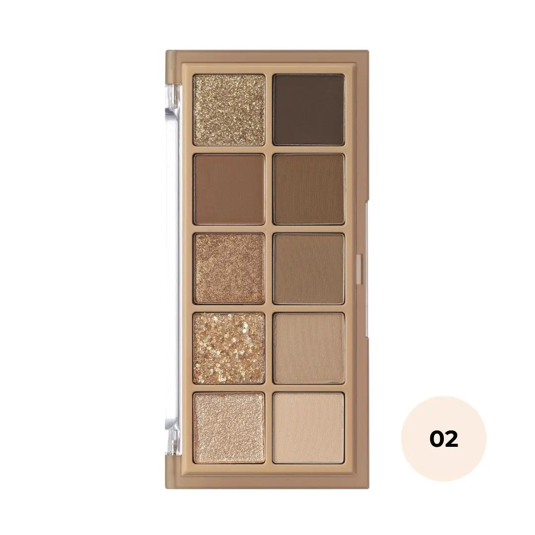 Romand Better Than Palette 00 - 05 by Rom&nd – Eye Shadow