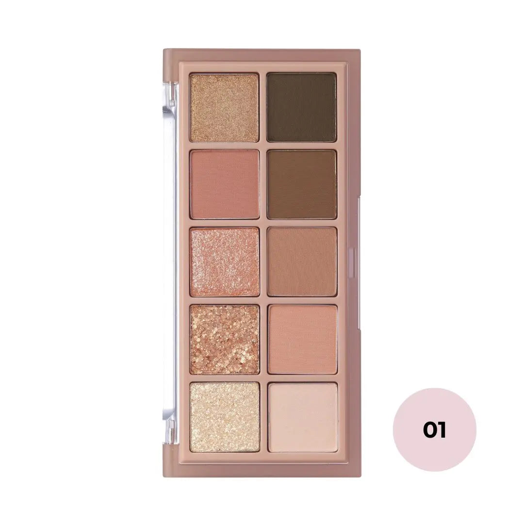 Romand Better Than Palette 00 - 05 by Rom&nd – Eye Shadow