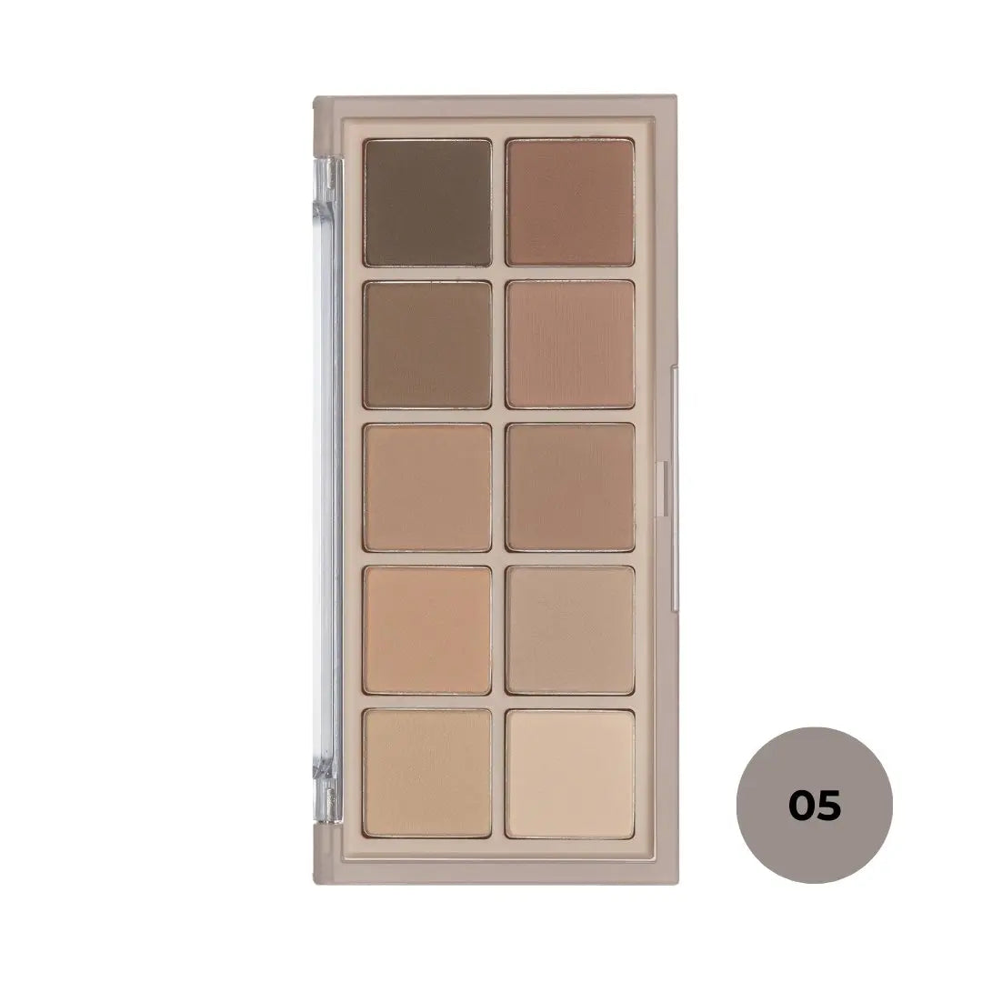 Romand Better Than Palette 00 - 05 by Rom&nd – Eye Shadow