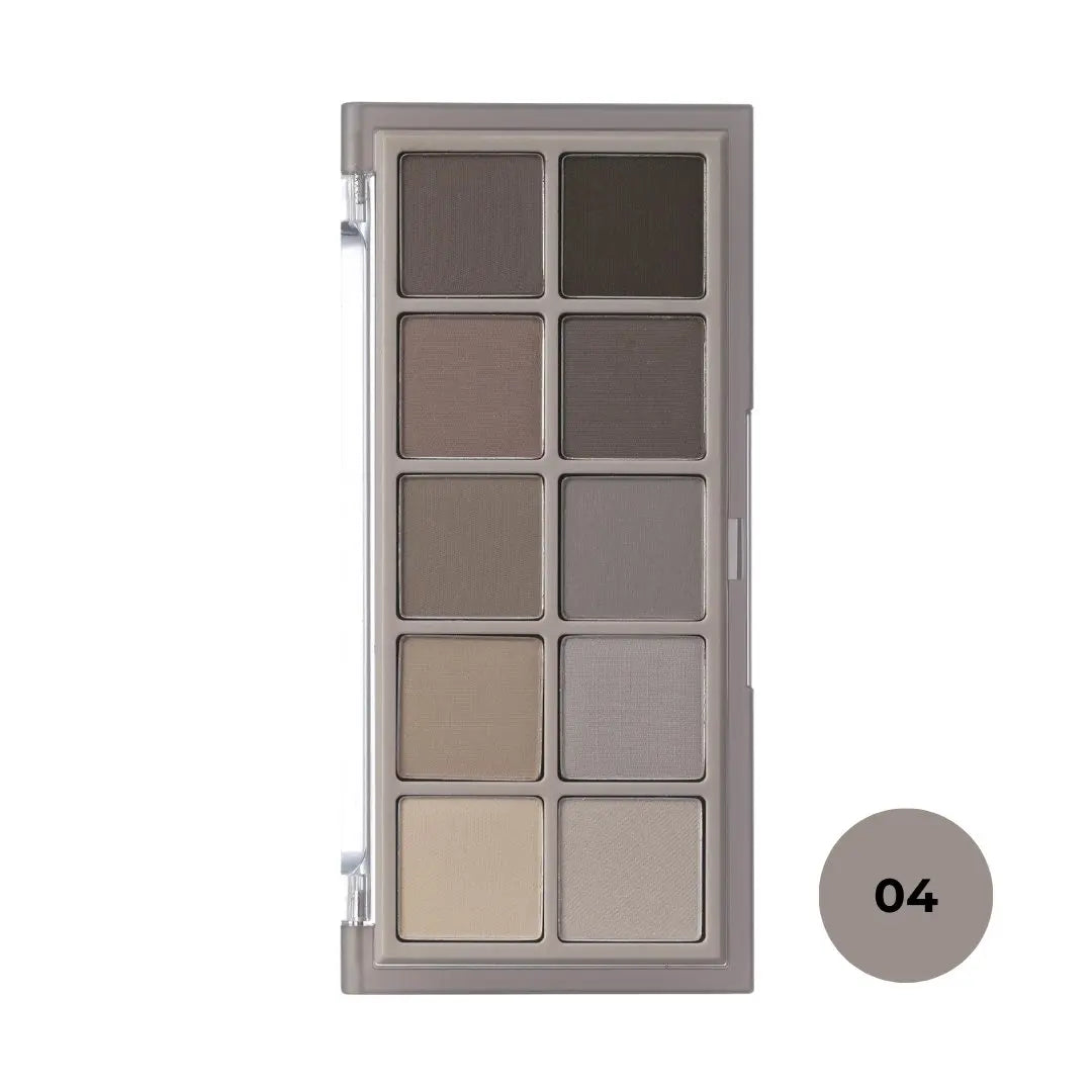Romand Better Than Palette 00 - 05 by Rom&nd – Eye Shadow