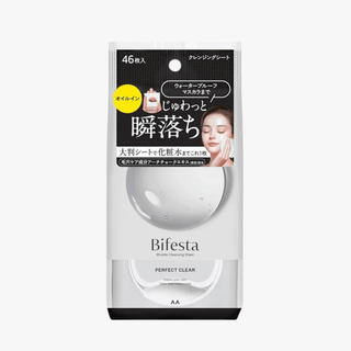 BIFESTA Micellar Cleansing Sheet Perfect Clear 46pcs by Bifesta – Makeup Remover photo