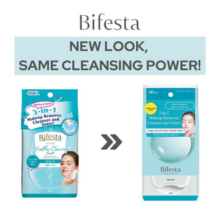 Bifesta Micellar Cleansing Sheet Sebum 46pcs by Bifesta – Makeup Remover