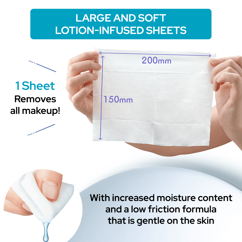 Bifesta Micellar Cleansing Sheet Sebum 46pcs by Bifesta – Makeup Remover