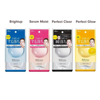 BIFESTA Micellar Cleansing Sheet Serum Moist 46pcs by Bifesta – Makeup Remover photo