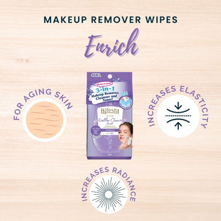 BIFESTA Micellar Cleansing Sheet by Bifesta – Makeup Remover photo