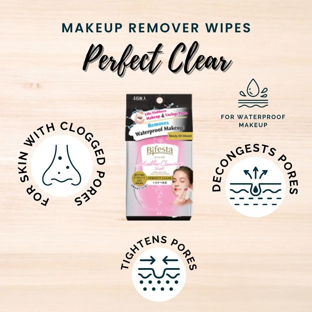 BIFESTA Micellar Cleansing Sheet by Bifesta – Makeup Remover
