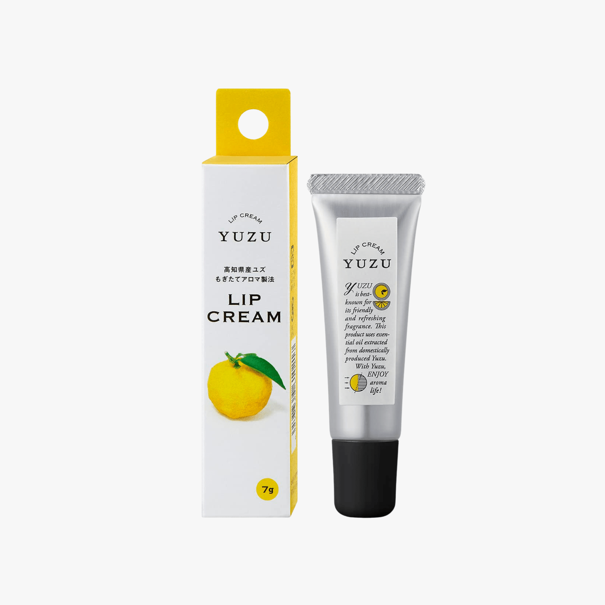 BIKEN Daily Aroma Japan Yuzu Lip Cream 7g by Daily Aroma Japan – Lip Treatment