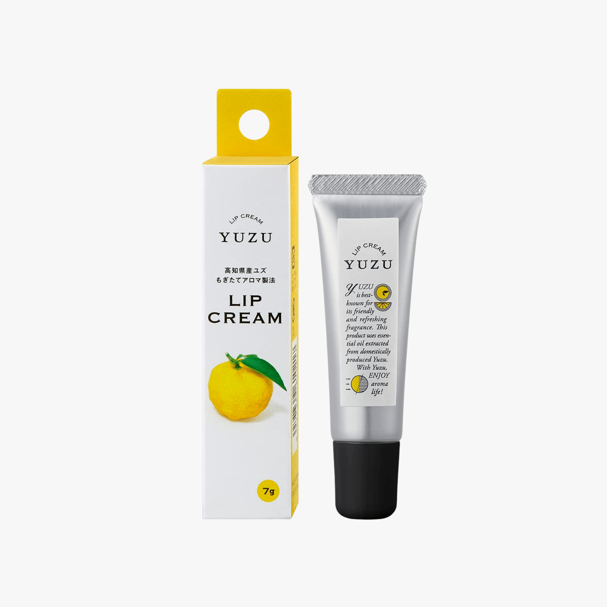 BIKEN Daily Aroma Japan Yuzu Lip Cream 7g by Daily Aroma Japan – Lip Treatment