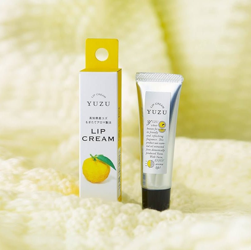 BIKEN Daily Aroma Japan Yuzu Lip Cream 7g by Daily Aroma Japan – Lip Treatment