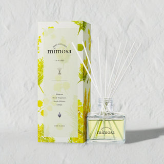 Biken Daily Aroma Mimosa Reed Diffuser 120ml - Biken | Kiokii and...