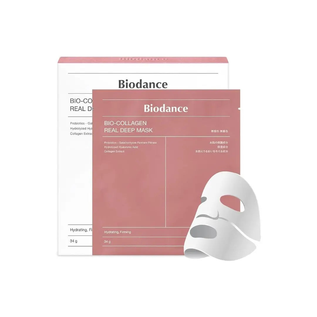 Biodance Bio - Collagen Real Deep Mask (Pink) by Biodance – Sheet Mask