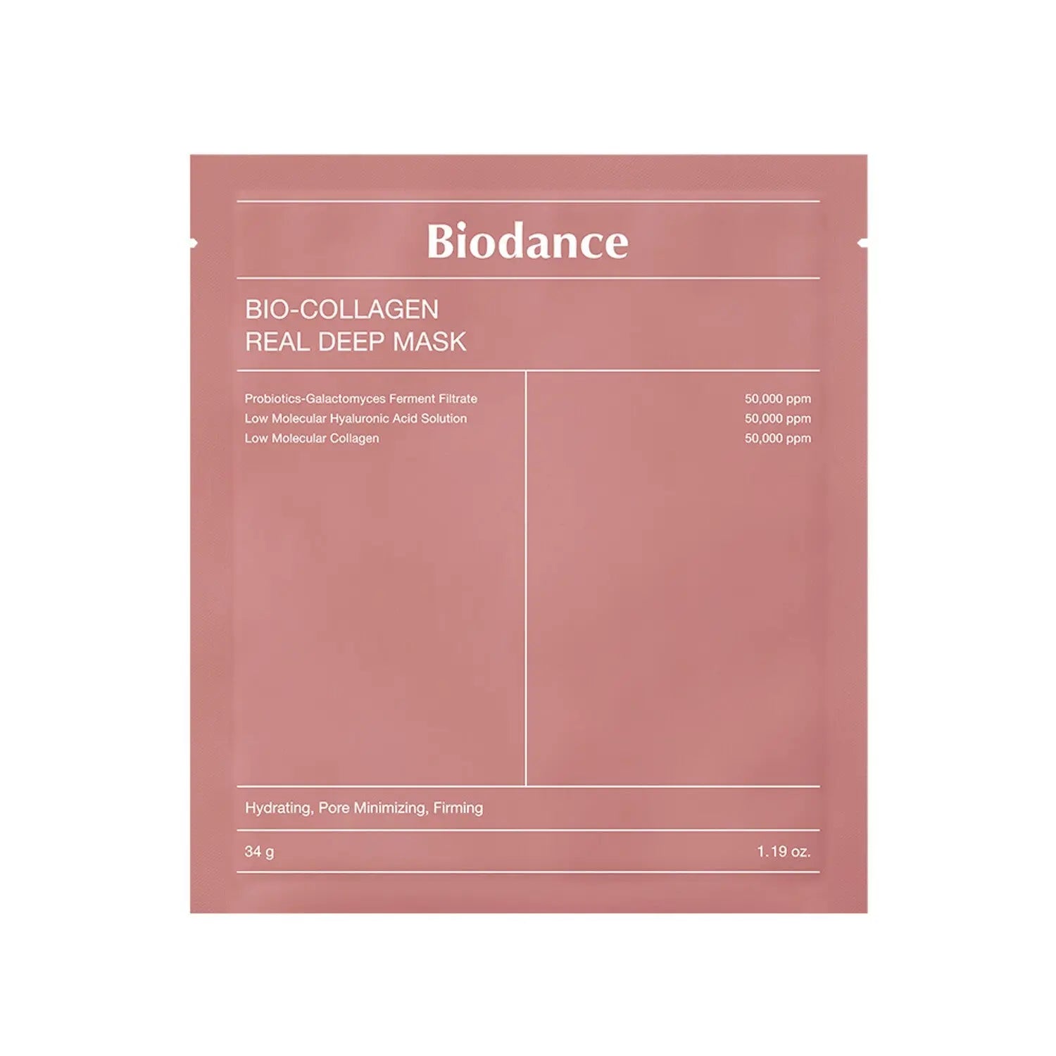 Biodance Bio - Collagen Real Deep Mask (Pink) by Biodance – Sheet Mask