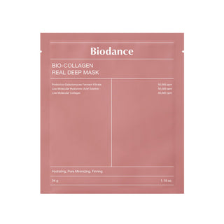 Bio - Collagen Real Deep Mask 1 Box/ 4Sheets - Biodance | Kiokii and...