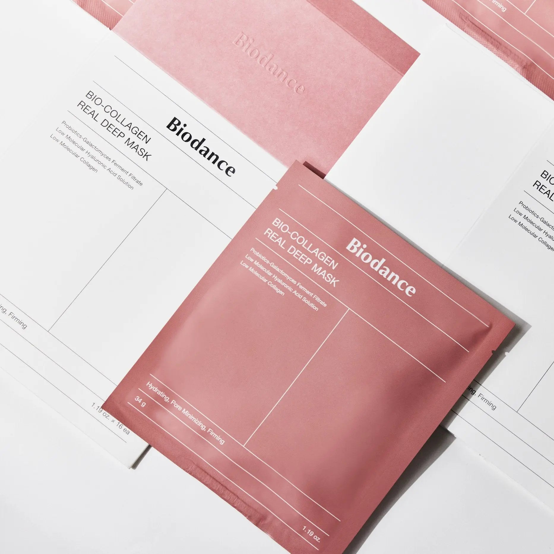 Biodance Bio - Collagen Real Deep Mask (Pink) by Biodance – Sheet Mask