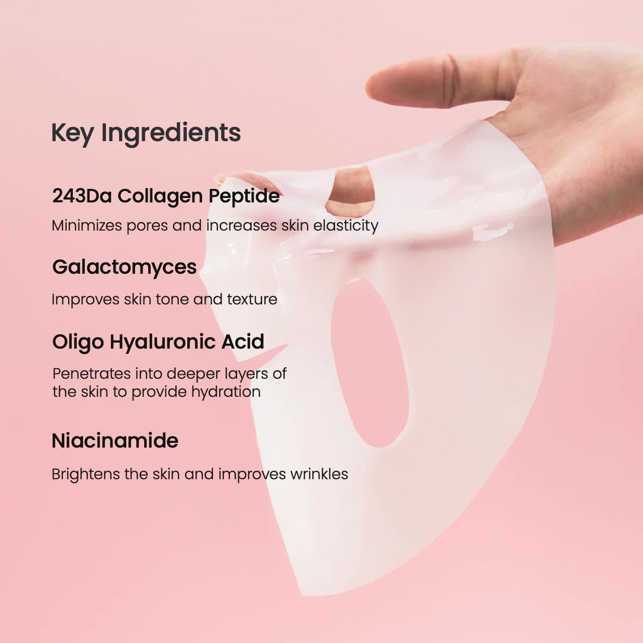Biodance Bio-Collagen Real Deep Mask (Pink) by Biodance – Sheet Mask