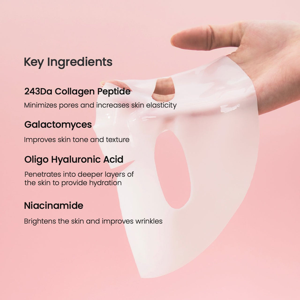 Biodance Bio-Collagen Real Deep Mask (Pink) by Biodance – Sheet Mask