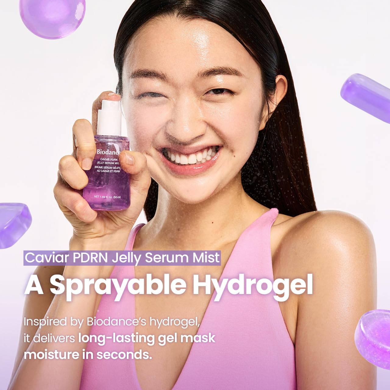 Biodance Caviar PDRN Jelly Serum Mist 50ml by Biodance – Facial Spray