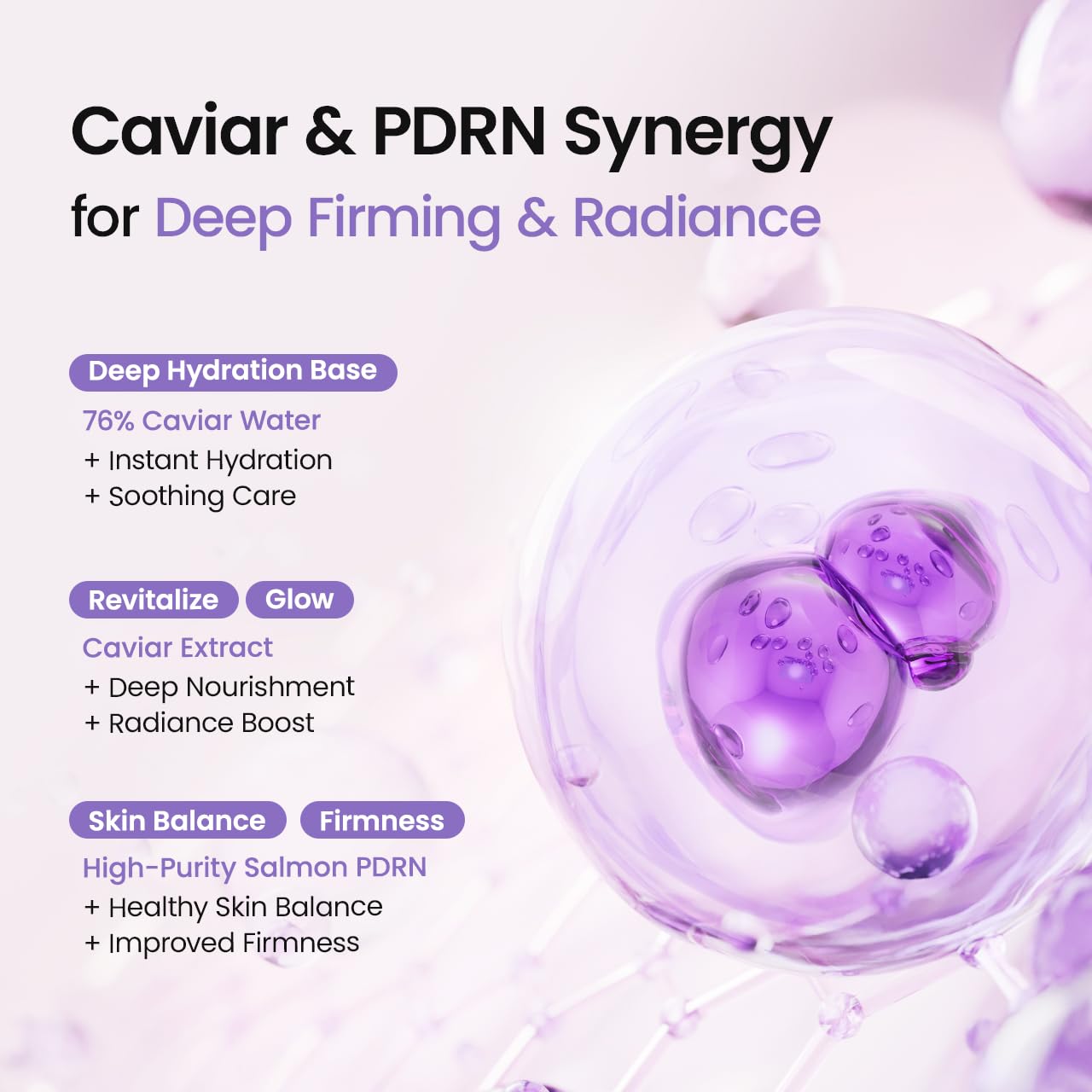 Biodance Caviar PDRN Jelly Serum Mist 50ml by Biodance – Facial Spray