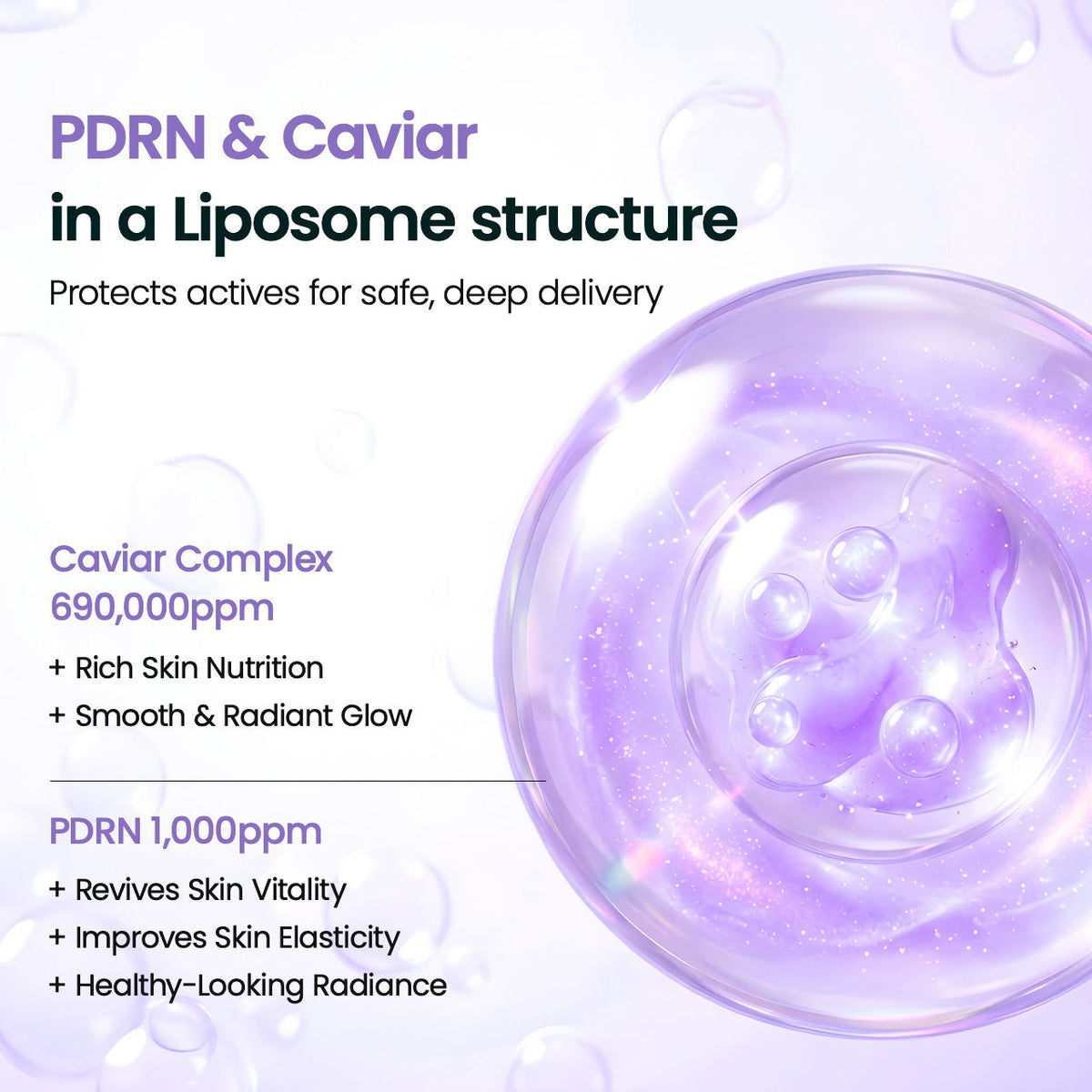 Biodance Caviar PDRN Liposome Bubble Booster 95ml by Biodance – Serum & Ampoule
