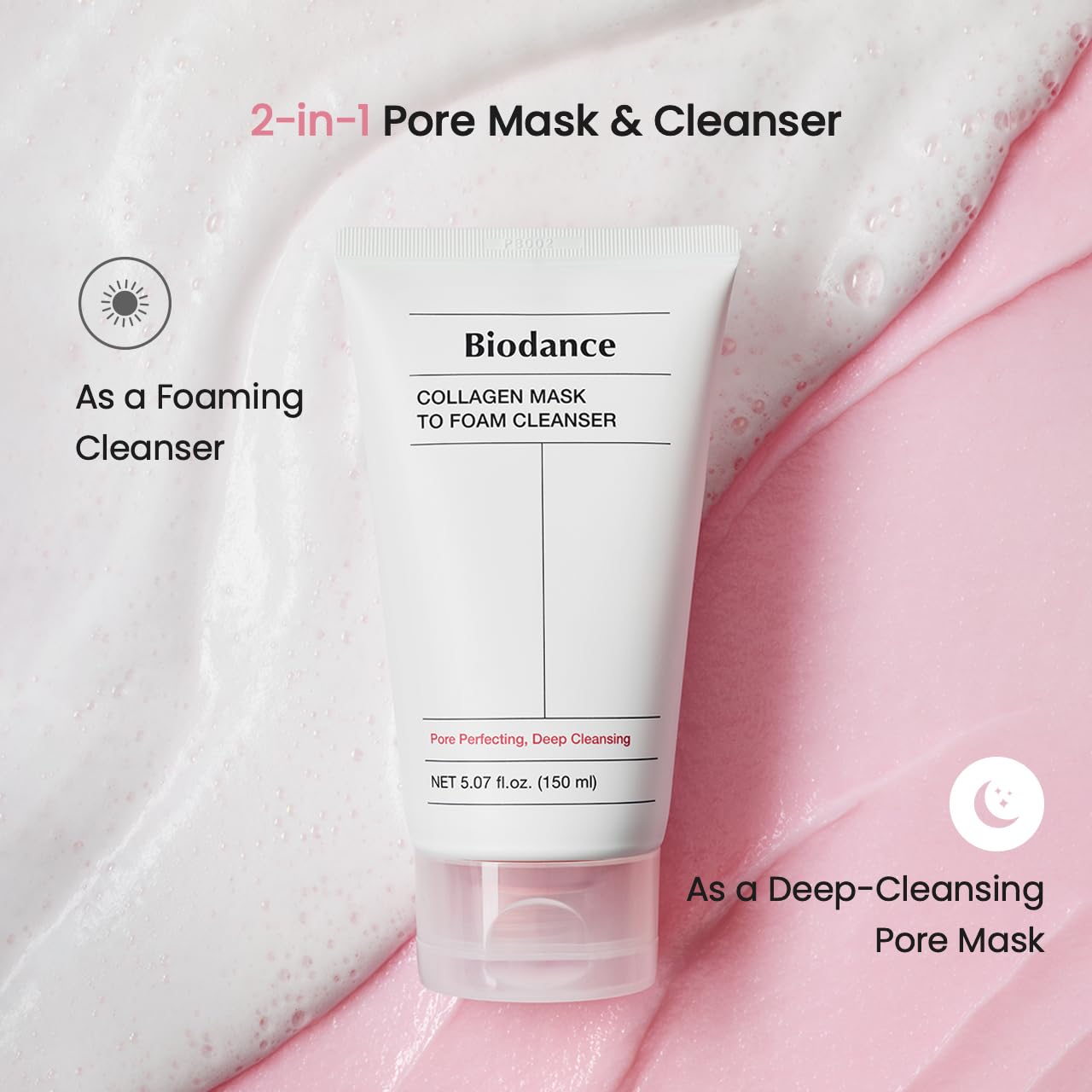 Biodance Collagen Mask To Foam Cleanser 150ml by Biodance – Facial Cleanser