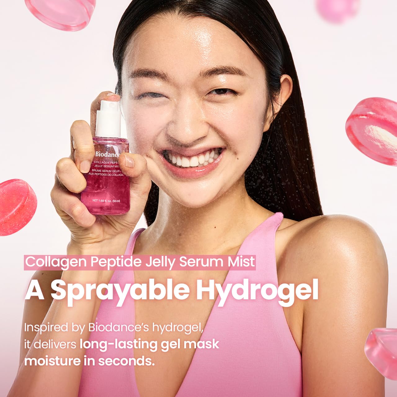 Biodance Collagen Peptide Jelly Serum Mist 50ml by Biodance – Serum & Ampoule