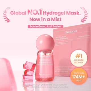 Biodance Collagen Peptide Jelly Serum Mist 50ml by Biodance – Serum & Ampoule