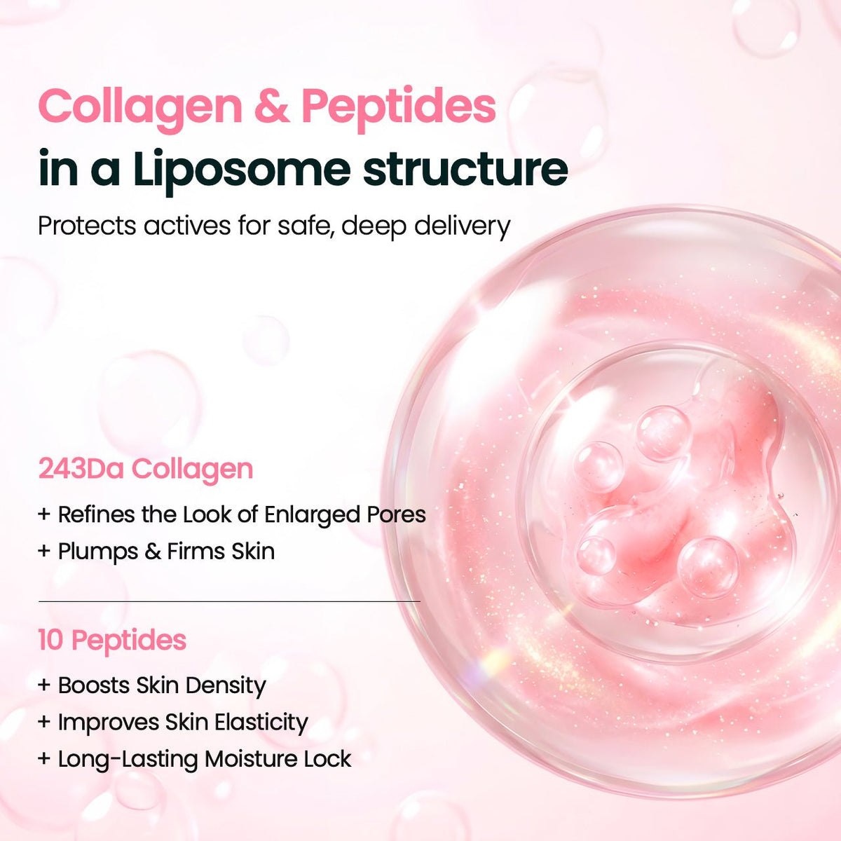 Biodance Collagen Peptide Liposome Bubble Booster 95ml by Biodance – Serum & Ampoule