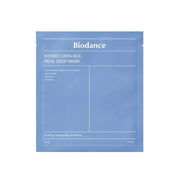 Biodance Hydro Cera - nol Real Deep Mask (Blue) by Biodance – Sheet Mask