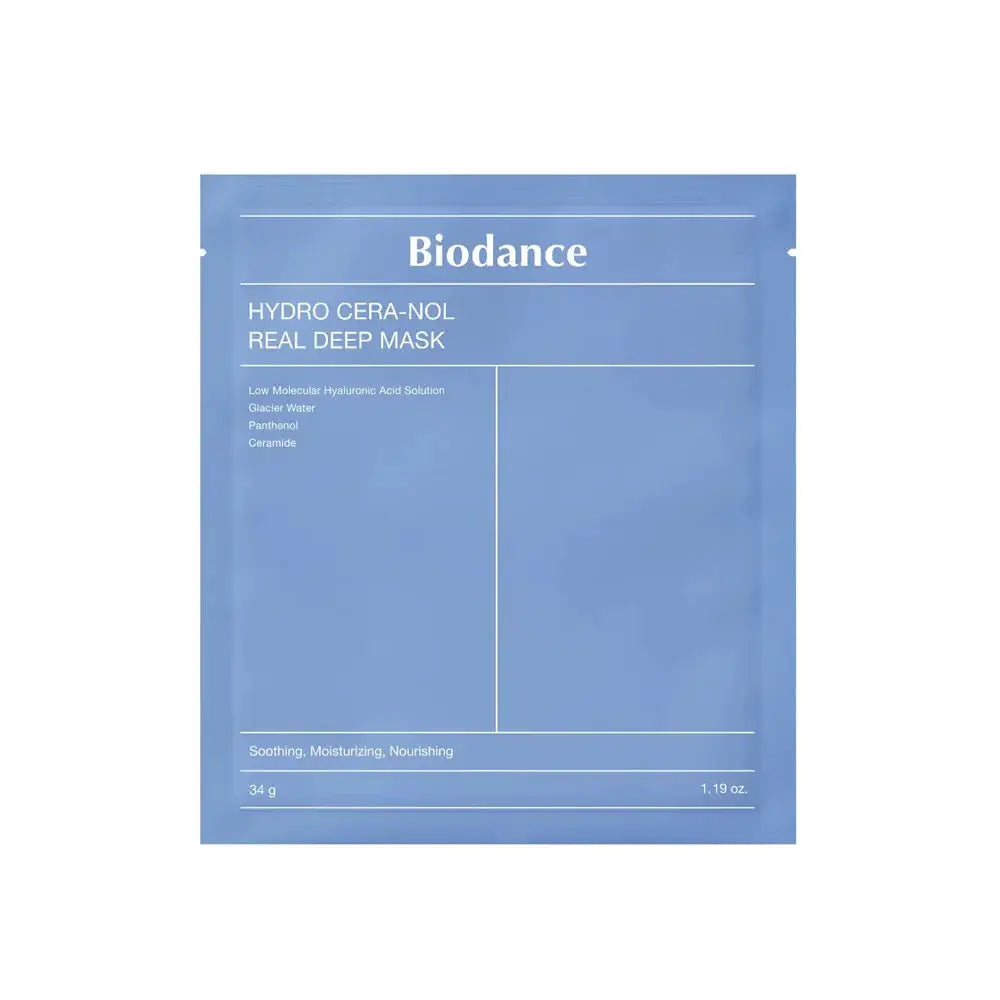 Biodance Hydro Cera - nol Real Deep Mask (Blue) by Biodance – Sheet Mask
