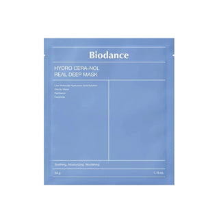 Biodance Hydro Cera - nol Real Deep Mask (Blue) by Biodance – Sheet Mask photo