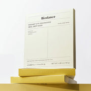 Biodance Radiant Vita Niacinamide Real Deep Mask (Yellow) by Biodance – Sheet Mask