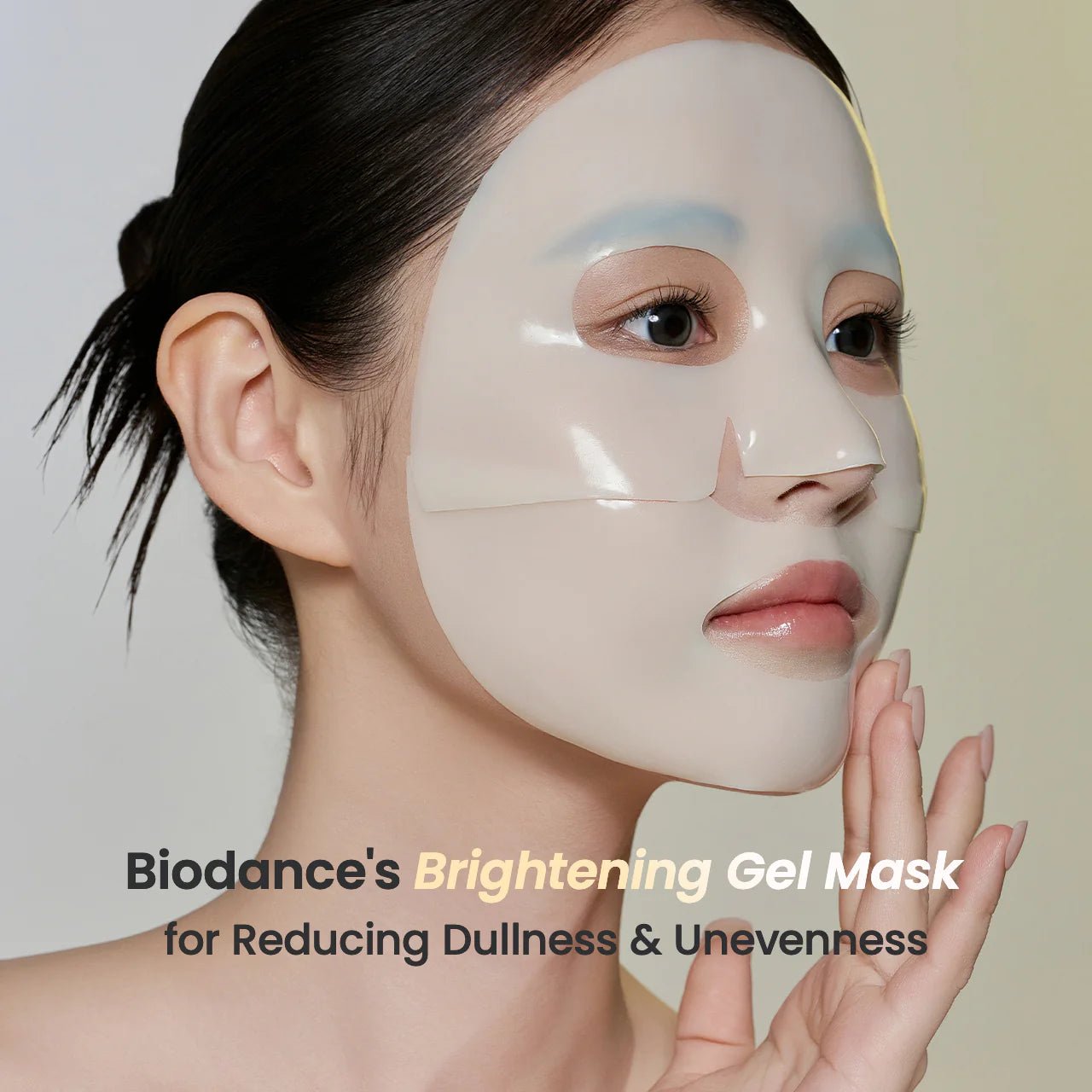 Biodance Radiant Vita Niacinamide Real Deep Mask (Yellow) by Biodance – Sheet Mask