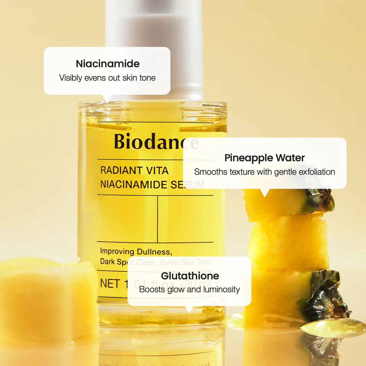 Biodance Radiant Vita Niacinamide Serum 30ml by Biodance – Serum & Ampoule