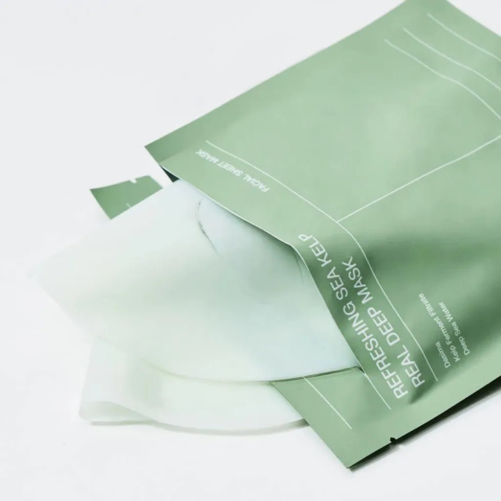 Biodance Refreshing Sea Kelp Real Deep Mask (Green) by Biodance – Sheet Mask