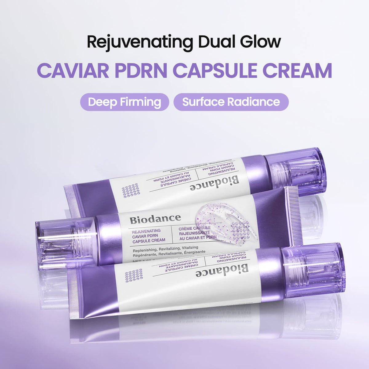 Biodance Rejuvenating Caviar PDRN Capsule Cream 50ml by Biodance – Serum & Ampoule