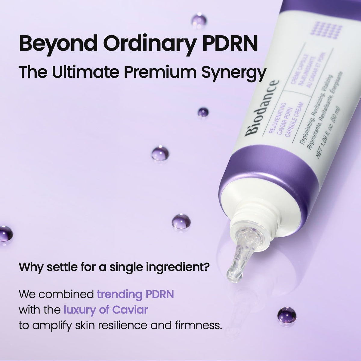 Biodance Rejuvenating Caviar PDRN Capsule Cream 50ml by Biodance – Serum & Ampoule