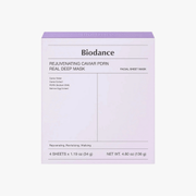 Biodance Rejuvenating Caviar PDRN Real Deep Mask 1 Box (4pcs) by Biodance – Sheet Mask