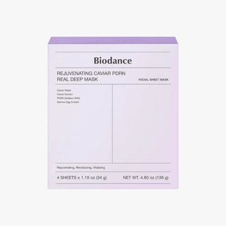 Biodance Rejuvenating Caviar PDRN Real Deep Mask 1 Box (4pcs) by Biodance – Sheet Mask photo