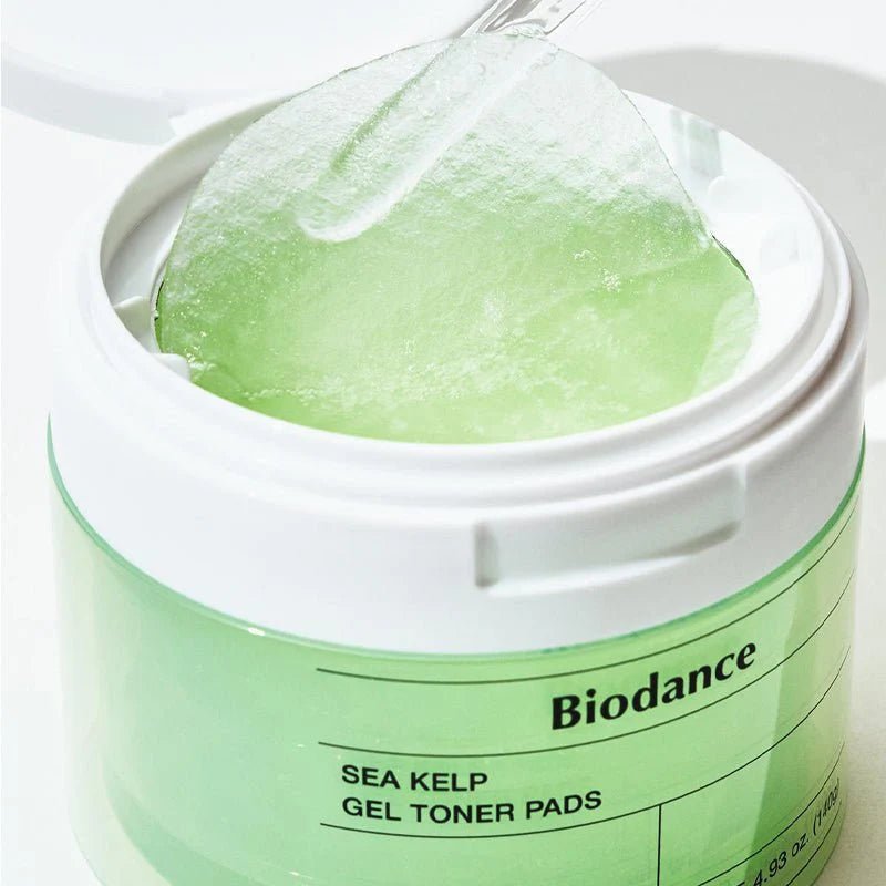 Biodance Sea Kelp Gel Toner Pads 60pcs by Biodance – Toner Pads